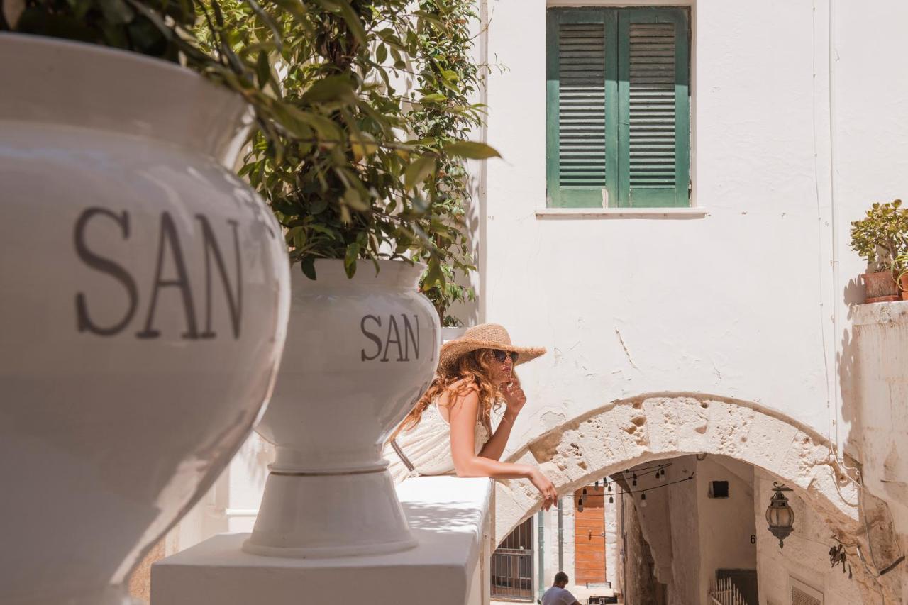 San Michele Suite Polignano a Mare Kültér fotó