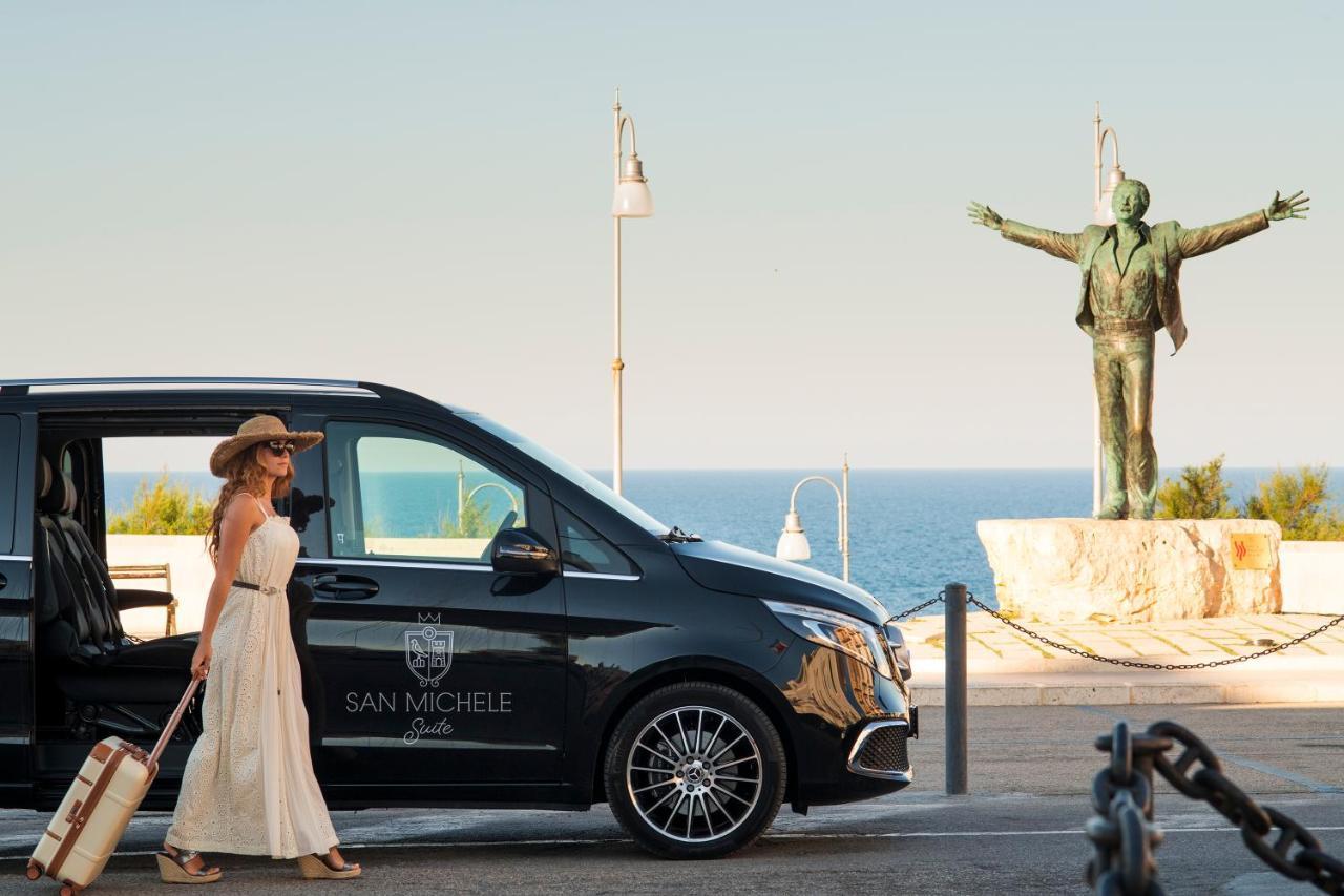 San Michele Suite Polignano a Mare Kültér fotó